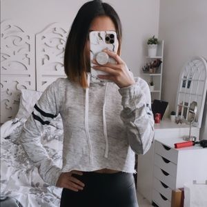 Hollister Cropped Sweater